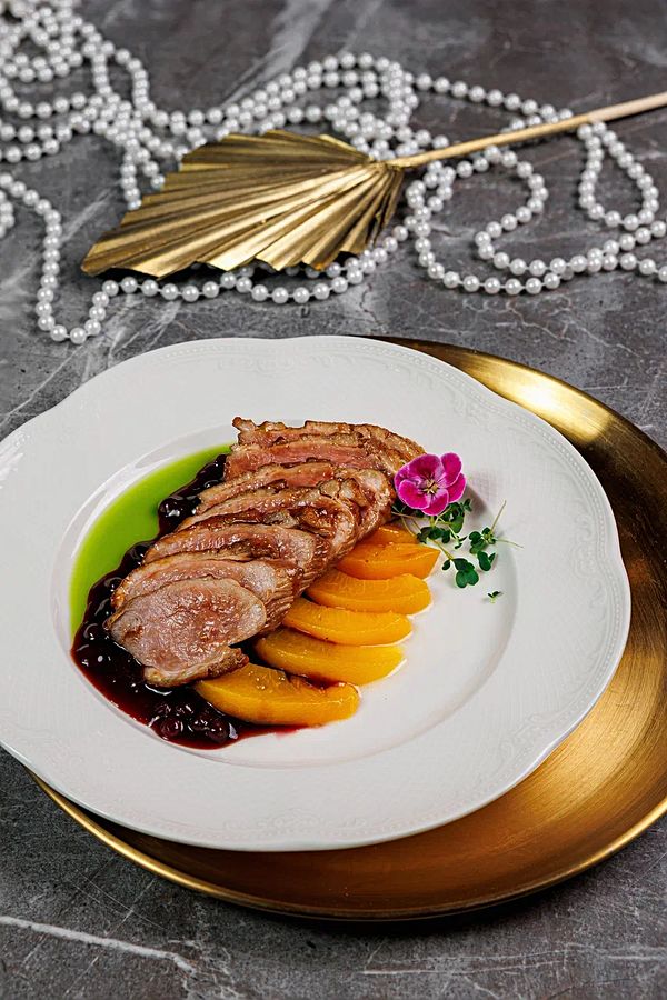 Утиное филе