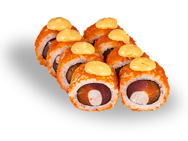 Ролл Три Рыбы