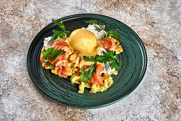 Венские вафли из цукини