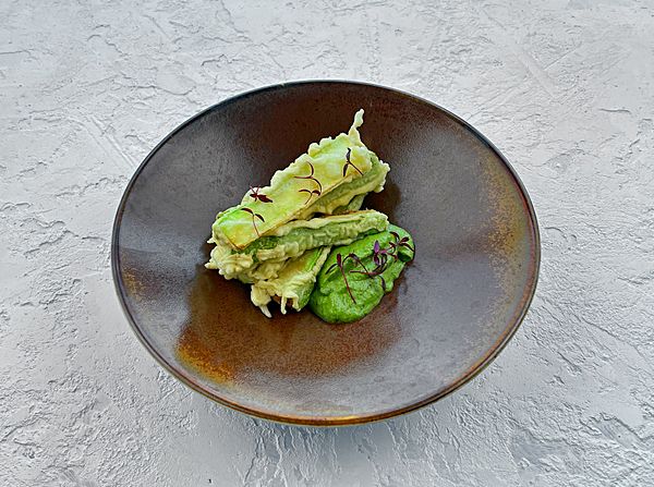 Хрустящий кабачок