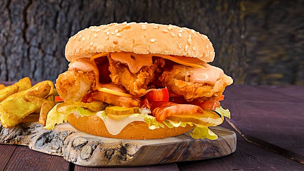 Биг Мастер Бургер