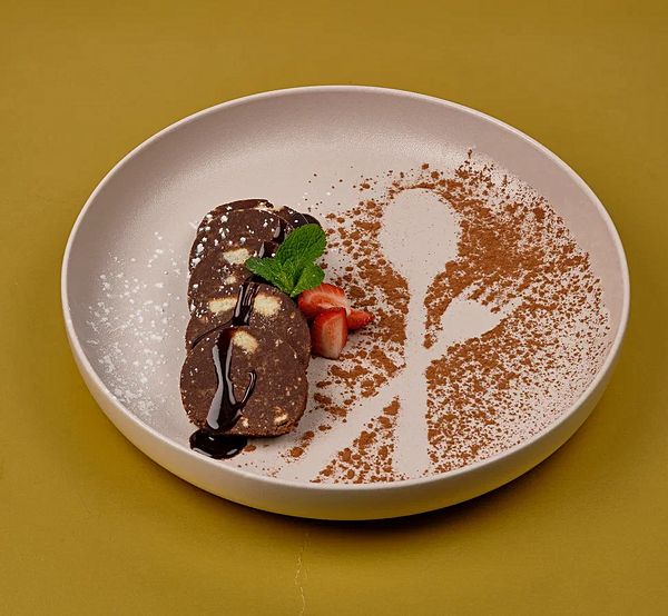 Шоколадная колбаска