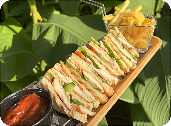 Клаб сэндвич с курицей