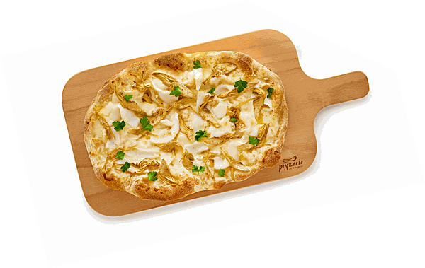 Артишок и кальмары