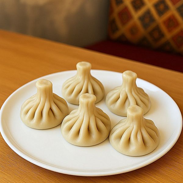 С мясом и зеленью