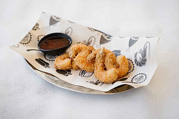 Креветки Панко