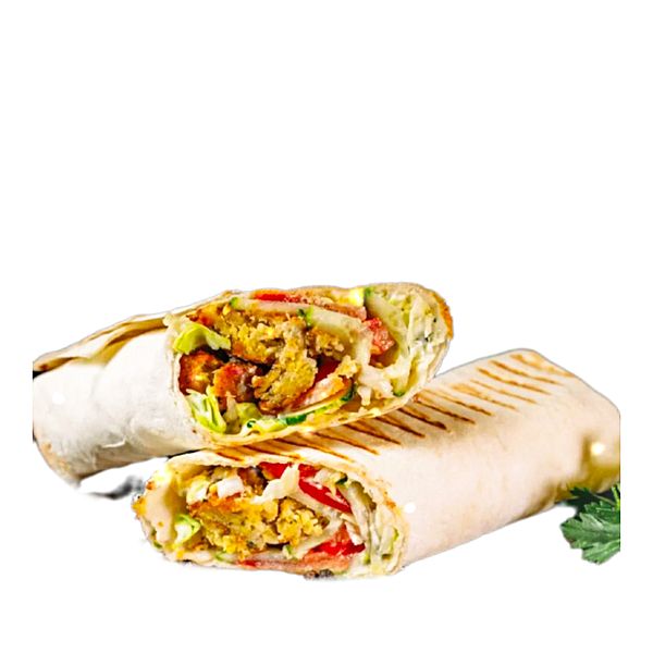 Донер с овощами