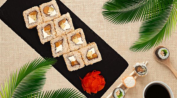 Филадельфия с кунжутом