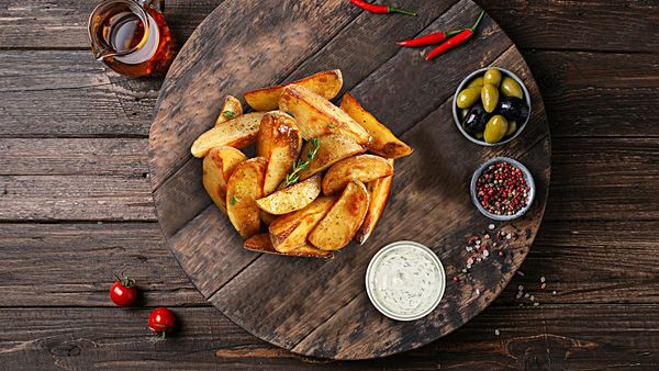 Картофель по-селянски