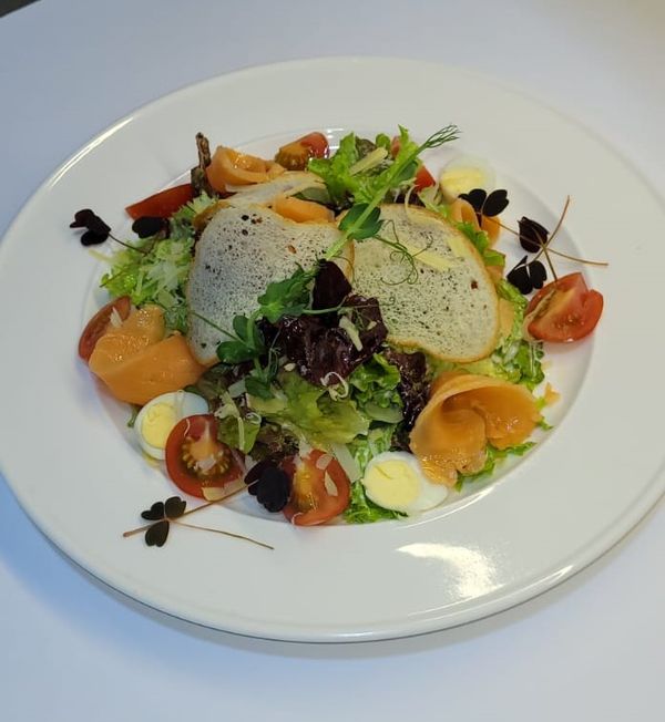 Цезаридзе с сёмгой