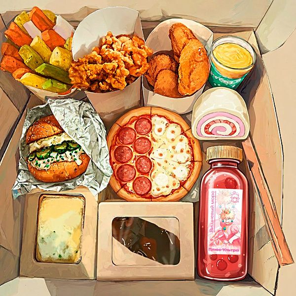 Фуд-бокс Моя Геройская Академия 