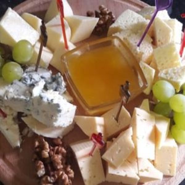 Сырное ассорти