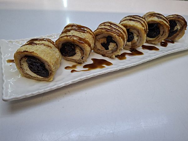 Рулетики из свинины