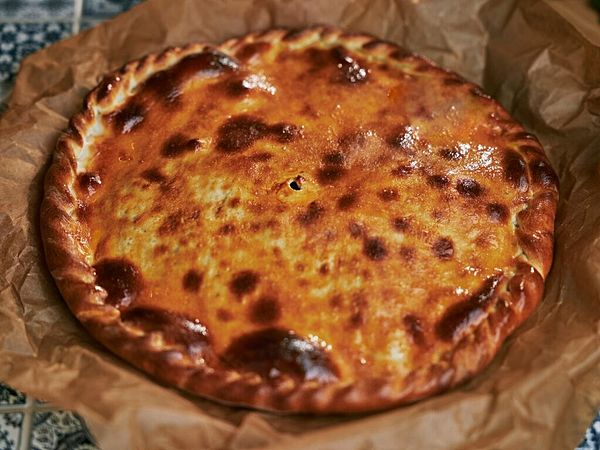 Осетинский пирог с мясом