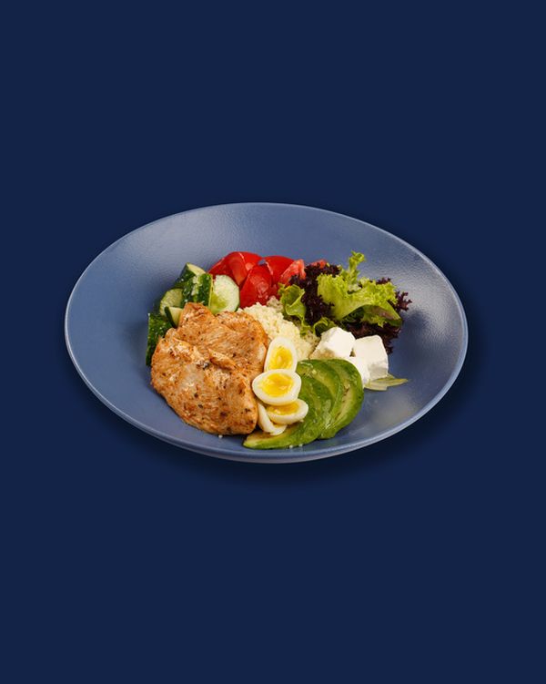 Боул с куриной грудкой