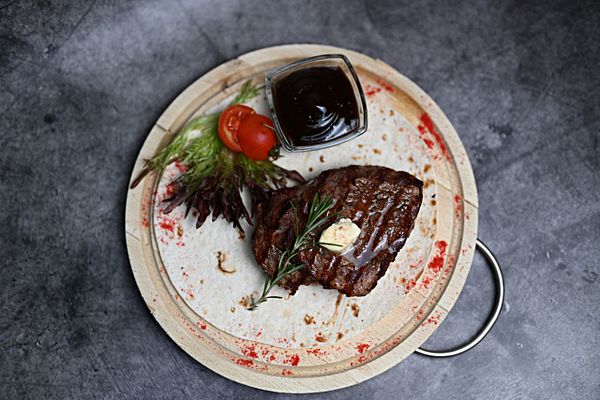 Стейк из говядины