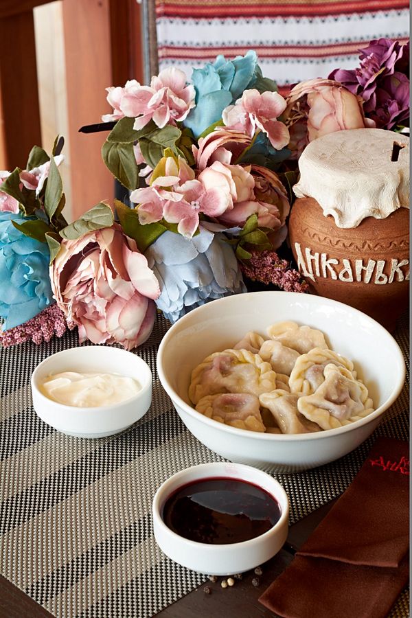 Вареники с вишней