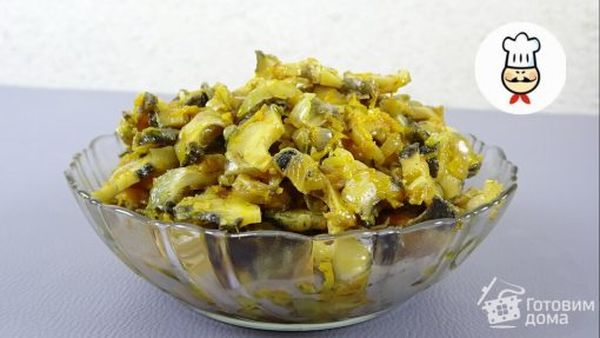 Рапаны по-рыбацки