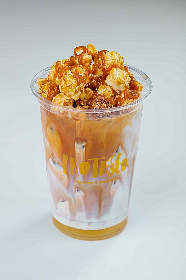 Айс-латте Поп-корн