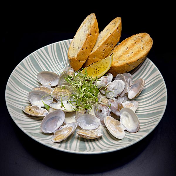 Вонголе в сливочном соусе