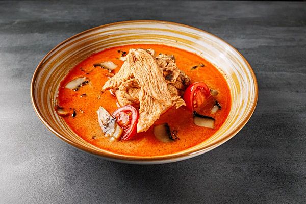 Том-Ям с курицей