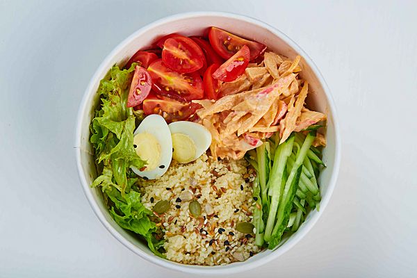 Боул Спайси краб