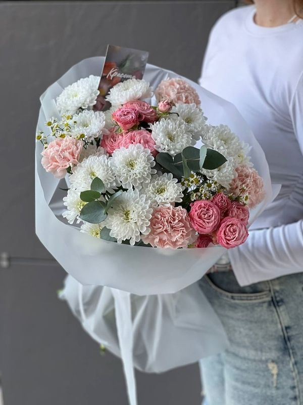 Букет пломбир облако