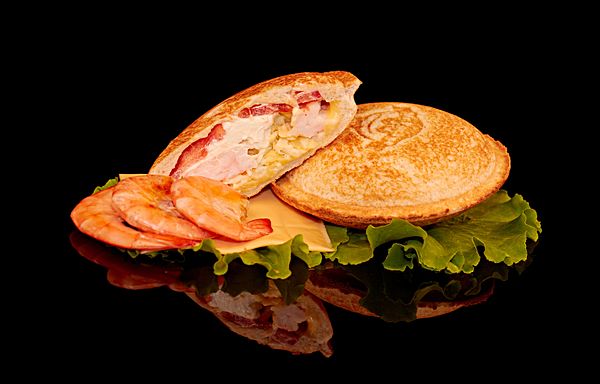 Сырная креветка