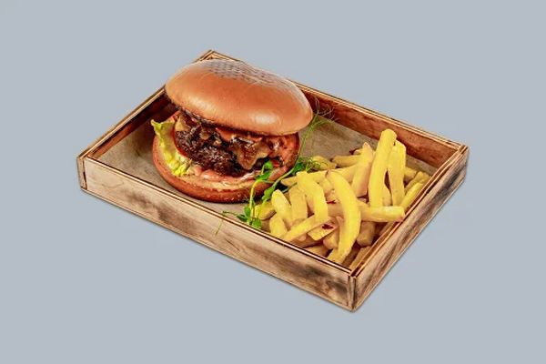 Бургер Нью-Йорк с беконом