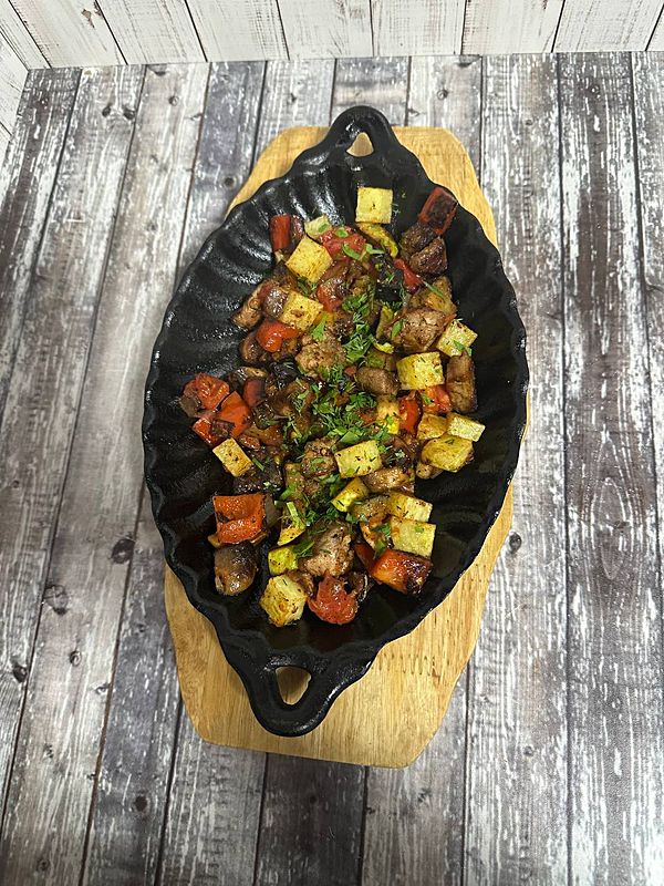 Телятина ярмарочная