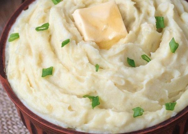 Картофельное пюре
