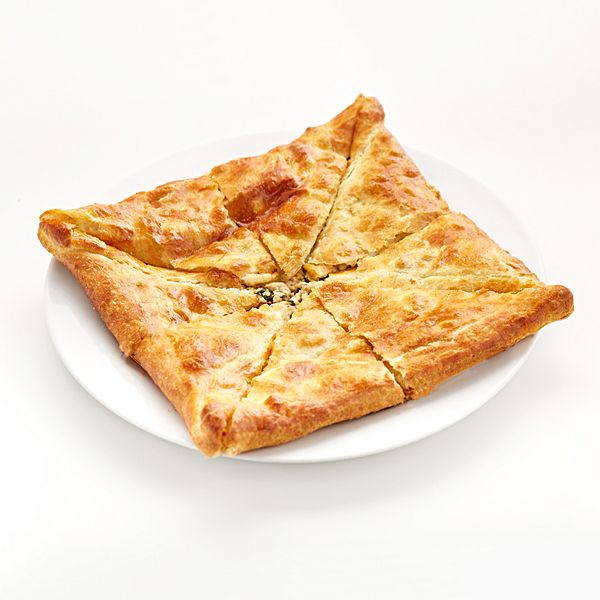 Пирог сокоти с курицей и грибами