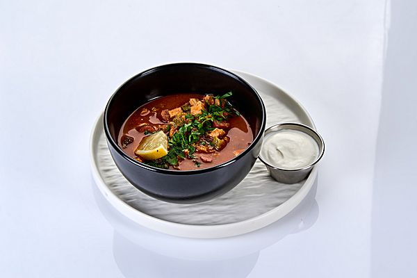 Солянка сборная мясная