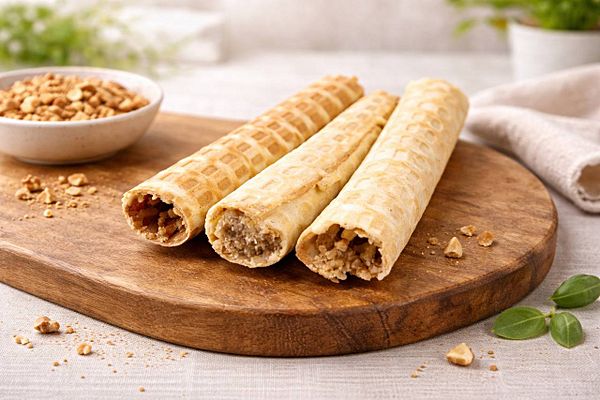 Трубочка со сгущёнкой