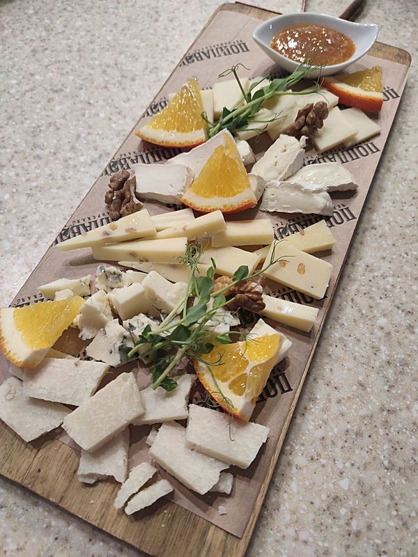 Сырное плато