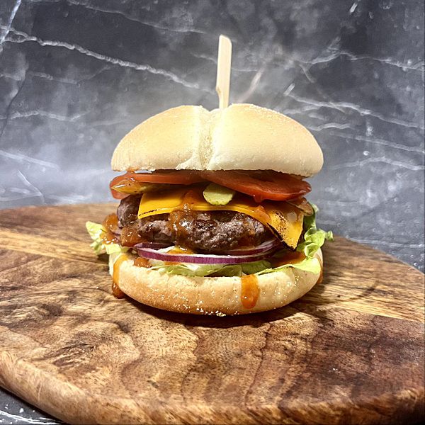 Чизбургер с говядиной