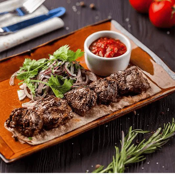 Шашлык из баранины