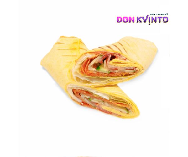 Сэндвич-ролл с пепперони