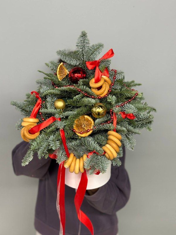 Ёлка в Русском стиле