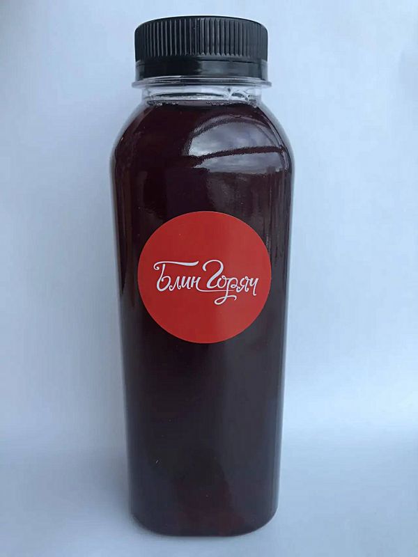 Морс ягодный