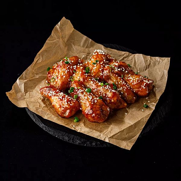 Крылья в кисло-сладком соусе