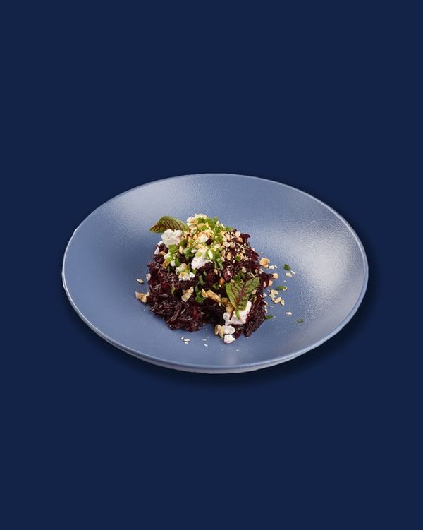 Салат из свеклы и сыром Фета