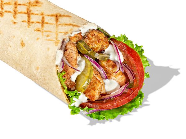 Не стандартная с Курицей