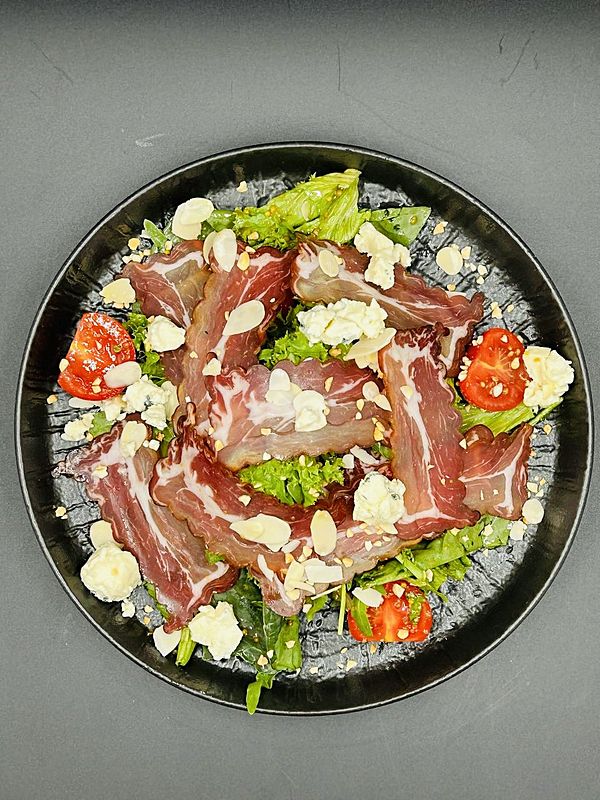 Прошутто с Бри