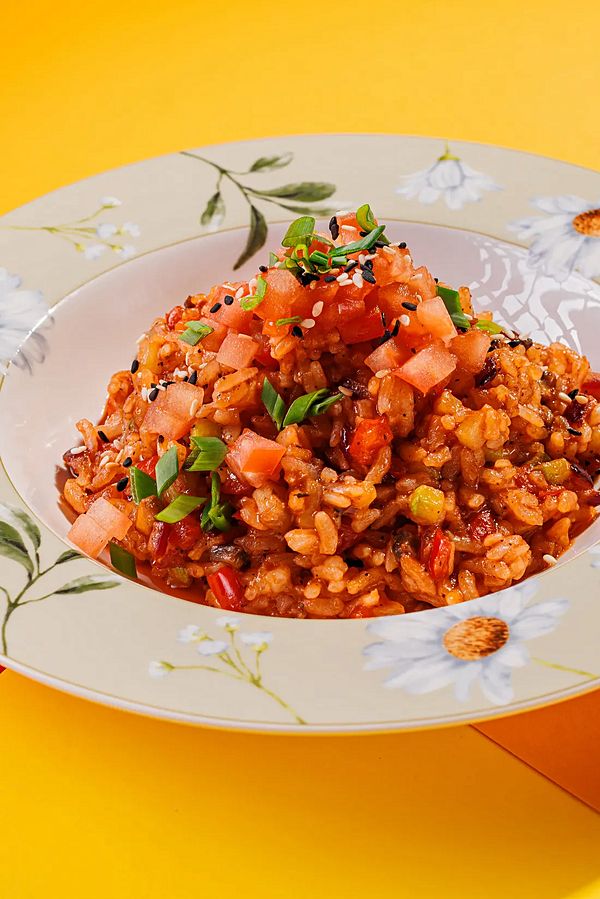 Рис с овощами