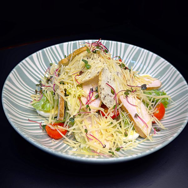 Цезарь с курицей