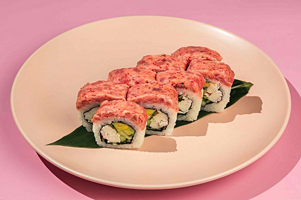 Ролл спайси магуро