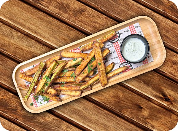 Кабачки фри