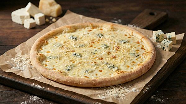 Пицца 4 сыра