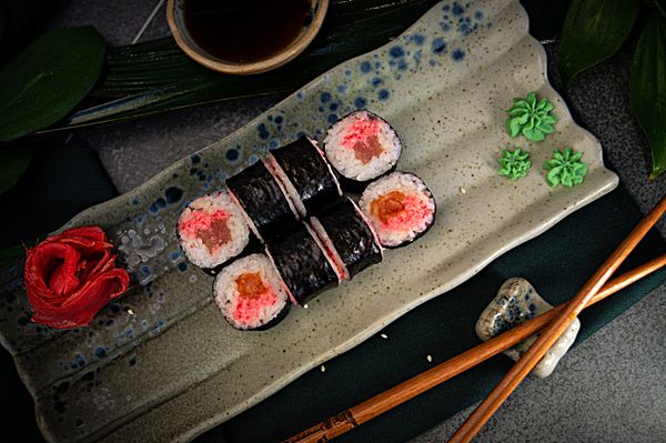 Маки лосось